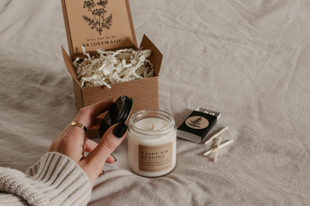 Boxed Gifts + Favors