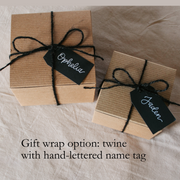 Dark Academia Bridesmaid Proposal Gift Box - The Dandelion