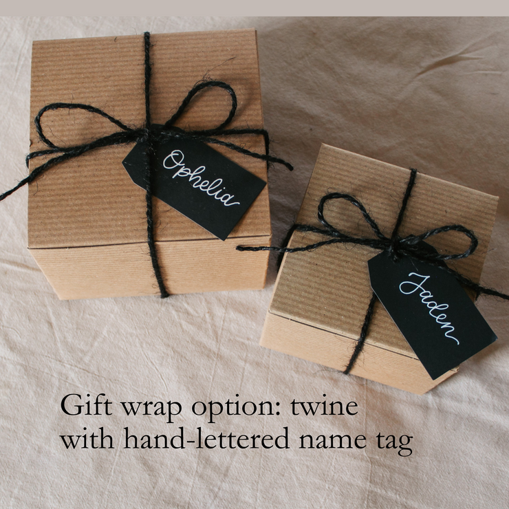 Dark Academia Bridesmaid Proposal Gift Box - The Chai