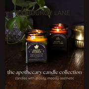 Maple Leaves & Cider Apothecary Candle