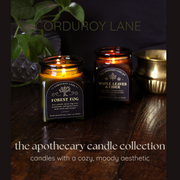 Maple Leaves & Cider Apothecary Candle