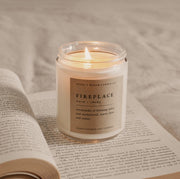 Perfect for book lovers, our Grace + Bloom literary candles are hand-crafted in our sunny shop from natural soy wax with cotton wicks for a clean burn experience, while their modern and minimalist design adds a special touch to any home. With warm, book-inspired scents and a cozy glow, you can create the perfect ambiance for unwinding and curling up with a good book! They also make a thoughtful and sophisticated gift idea for your favorite bookworm.