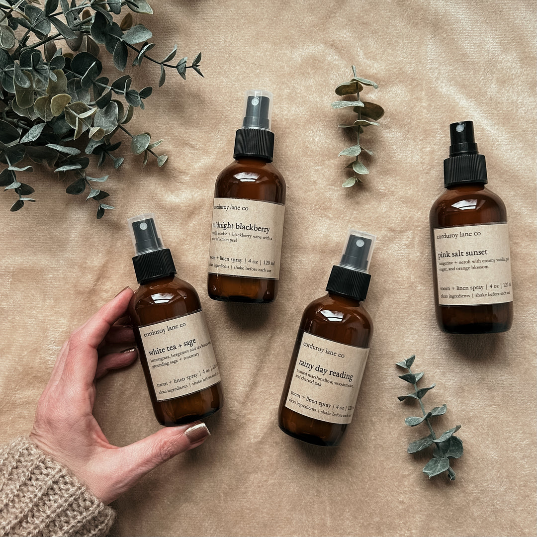 Room + Linen Spray | Pillow Mist - Grace + Bloom Co