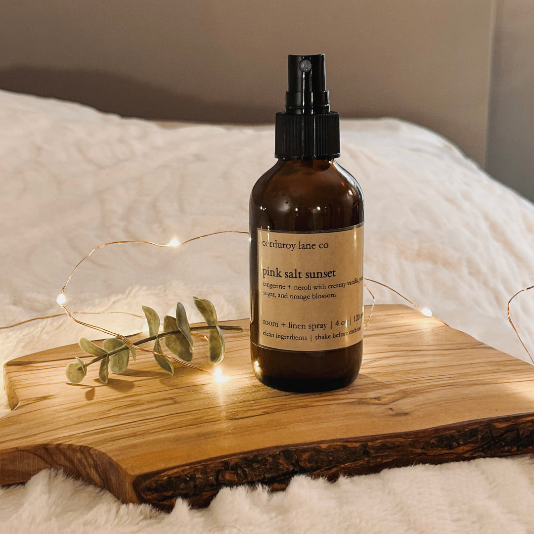 Room + Linen Spray | Pillow Mist - Grace + Bloom Co