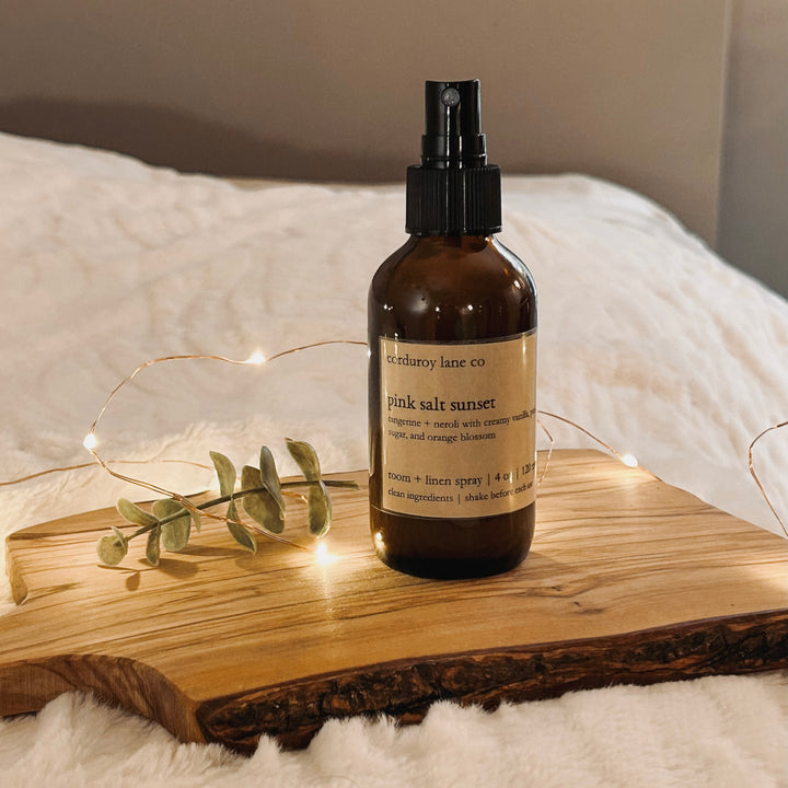 Room + Linen Spray | Pillow Mist - Grace + Bloom Co