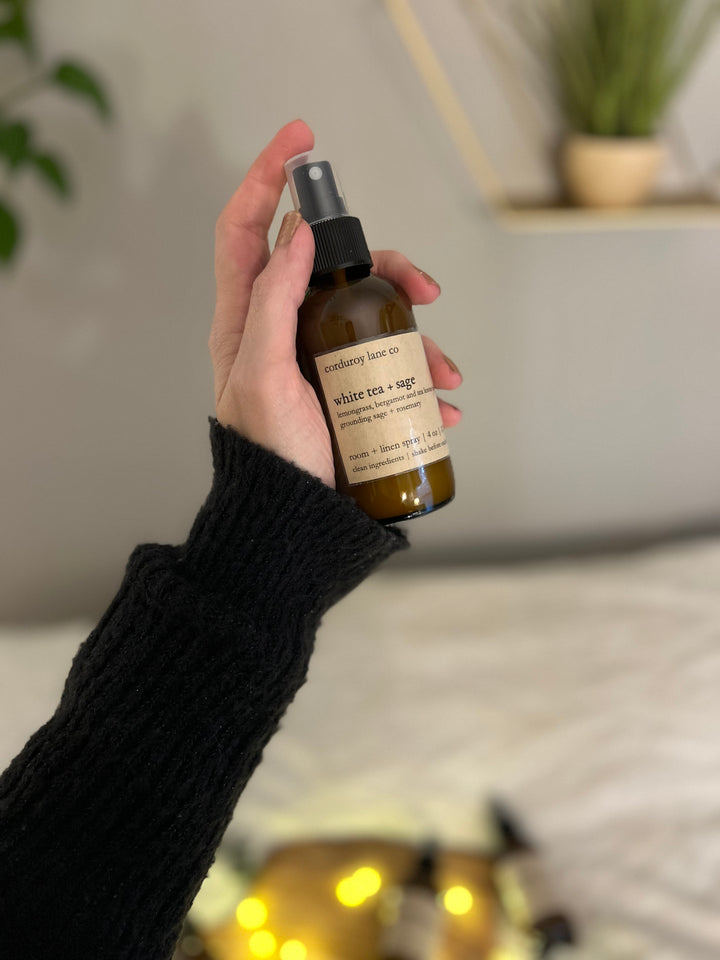 Room + Linen Spray | Pillow Mist - Grace + Bloom Co