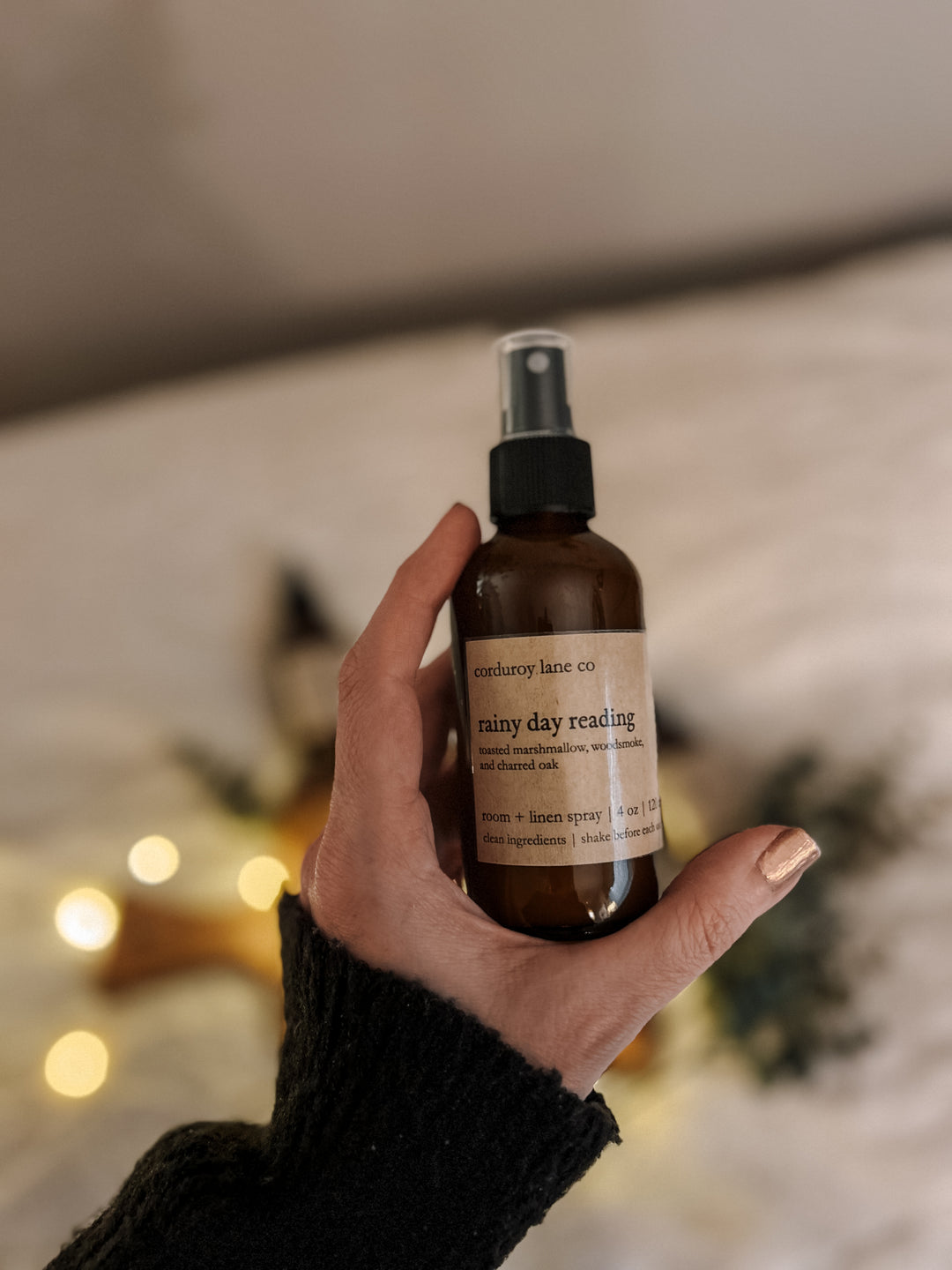 Room + Linen Spray | Pillow Mist - Grace + Bloom Co