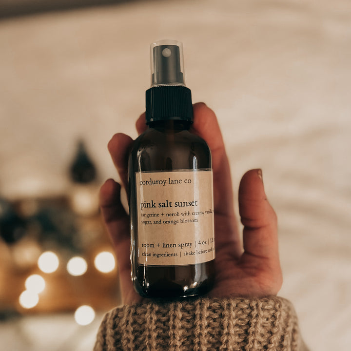 Room + Linen Spray | Pillow Mist - Grace + Bloom Co
