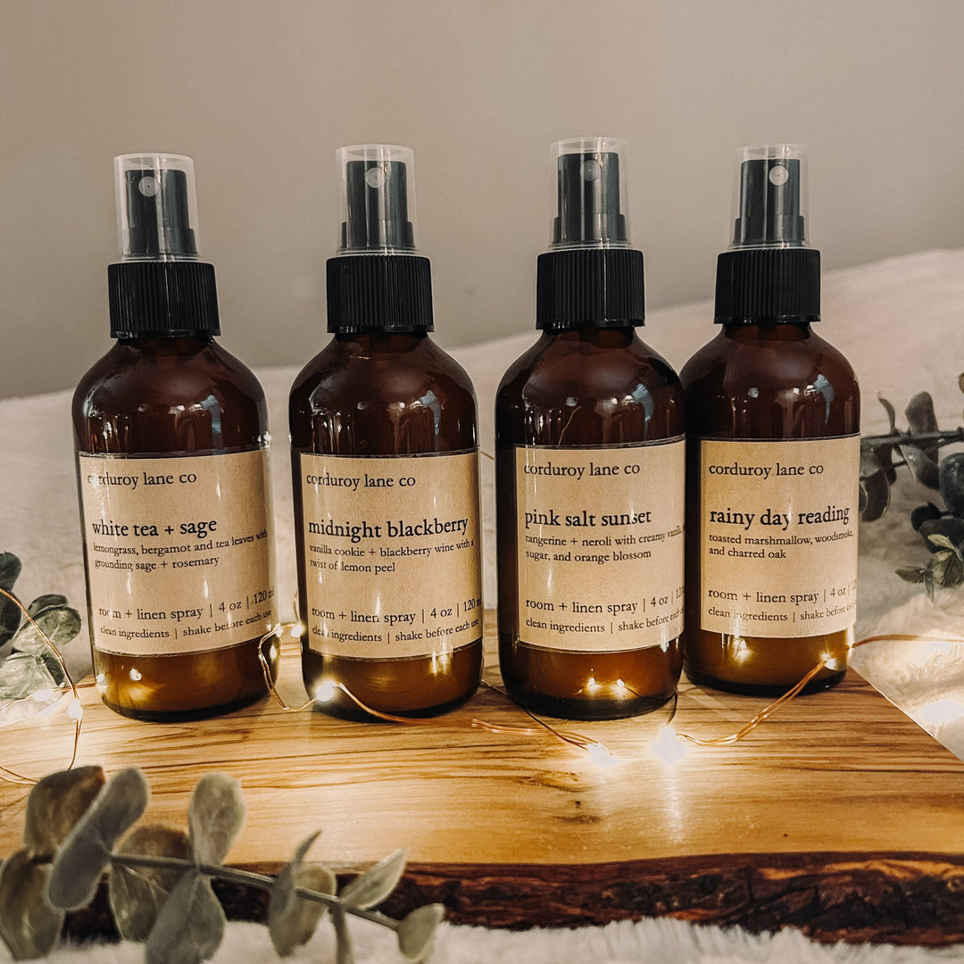 Room + Linen Spray | Pillow Mist - Grace + Bloom Co