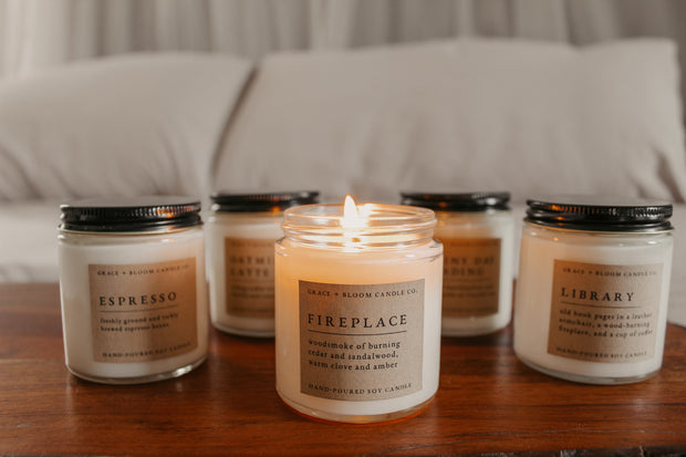 With warm, book-inspired scents and a cozy glow, with our candles, you can create the perfect ambiance for unwinding and curling up with a good book! They also make a thoughtful and sophisticated gift idea for your favorite bookworm.