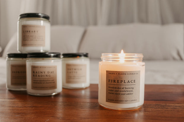 With warm, book-inspired scents and a cozy glow, with our candles, you can create the perfect ambiance for unwinding and curling up with a good book! They also make a thoughtful and sophisticated gift idea for your favorite bookworm.