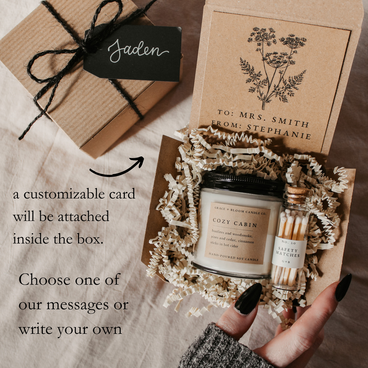 Personalized Gift Wrap Add-On
