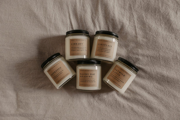 Mini Reading + Book Lover Candle | Choose a Scent