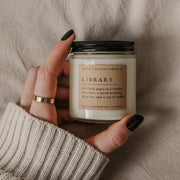 Mini Reading + Book Lover Candle | Choose a Scent