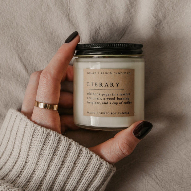 Mini Reading + Book Lover Candle | Choose a Scent