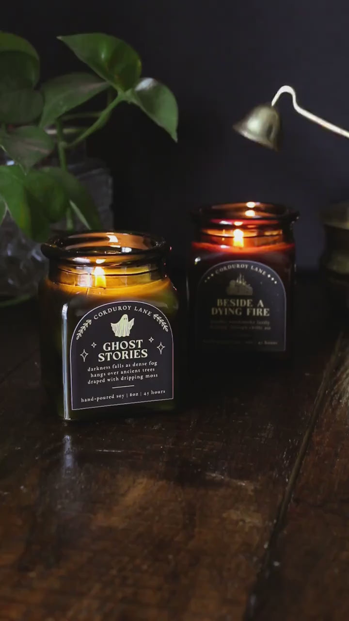 Patisserie | Apothecary Soy Candle, French Bakery Scent, Whimsical Dark Cozy